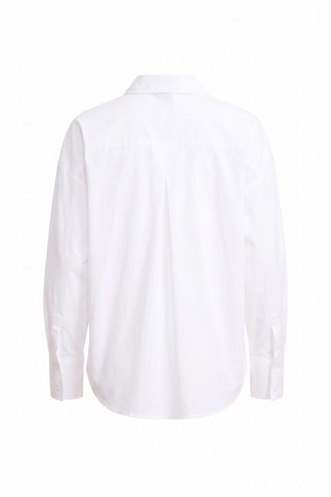 Camicia over Oxford bianco - Autunno - Inverno 2027 | Brend