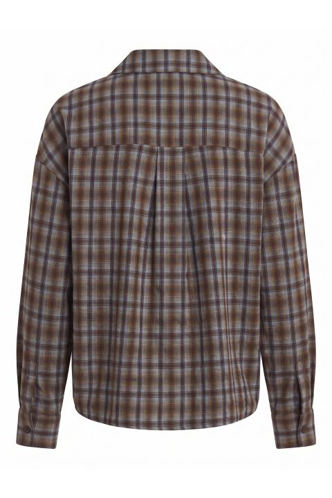 Camicia check taschino check moro - Autunno - Inverno 2027 | Brend