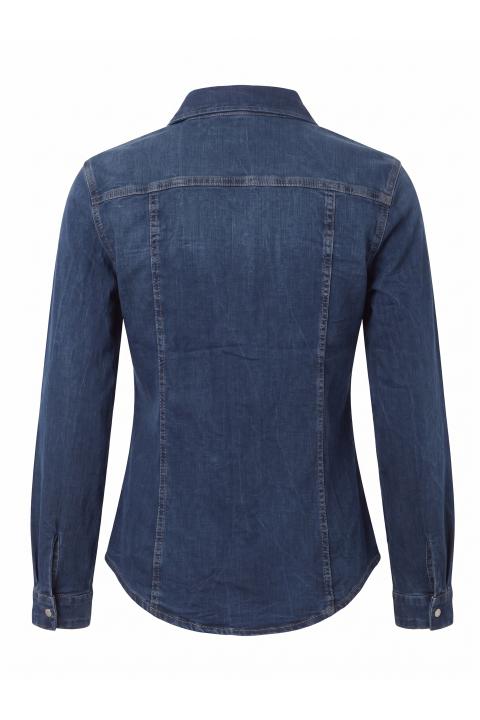 Camicia denim taschini denim scuro - Autunno - Inverno 2027 | Brend