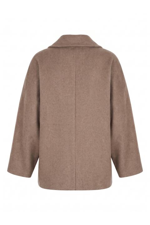 Cappotto 3/4 manica raglan cacha - Autunno - Inverno 2027 | Brend