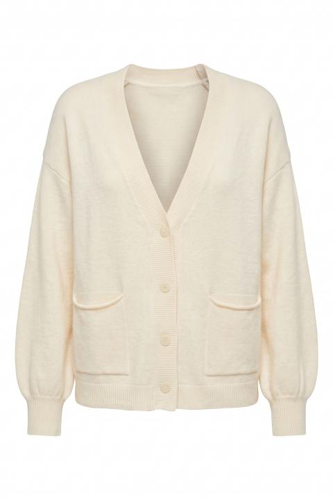 Cardigan over tasconi panna - Autunno - Inverno 2027 | Brend