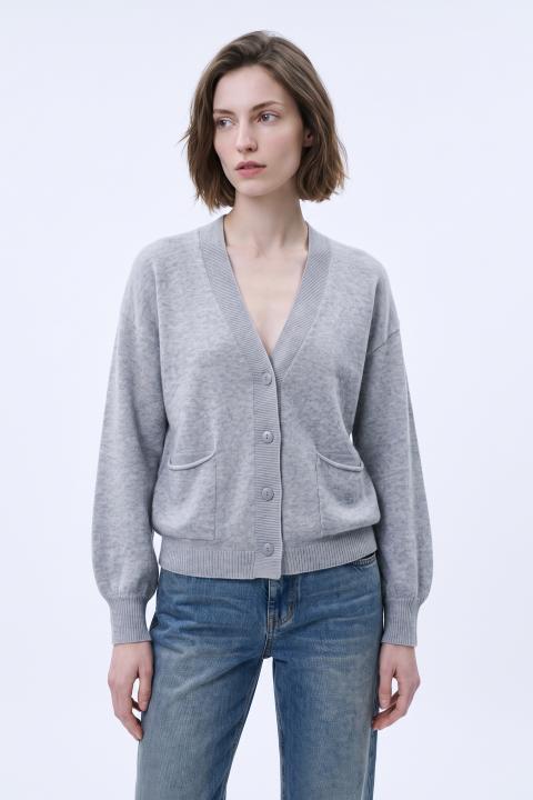 Cardigan over tasconi stone - Autunno - Inverno 2027 | Brend
