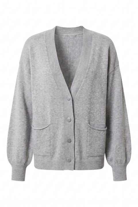 Cardigan over tasconi stone - Autunno - Inverno 2027 | Brend