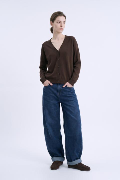 Cardigan bottoni moro - Autunno - Inverno 2027 | Brend
