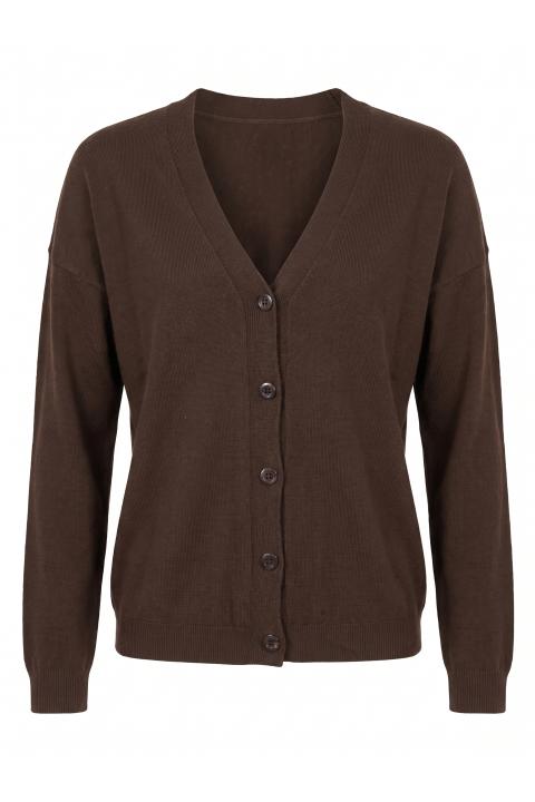 Cardigan bottoni moro - Autunno - Inverno 2027 | Brend