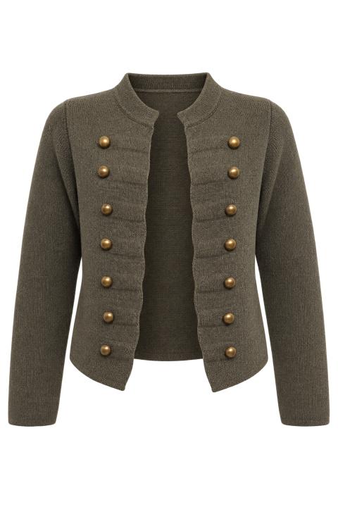 Cardigan Napoleon militare - Autunno - Inverno 2027 | Brend