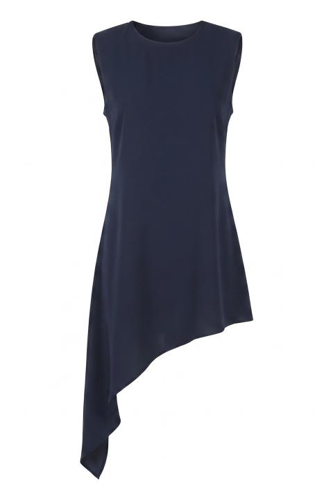 Casacca punta laterale blu - Autunno - Inverno 2027 | Brend