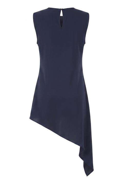 Casacca punta laterale blu - Autunno - Inverno 2027 | Brend