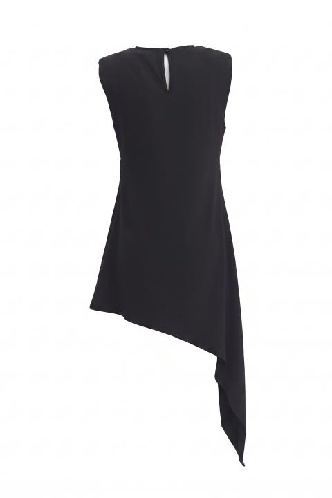 Casacca punta laterale nero - Autunno - Inverno 2027 | Brend