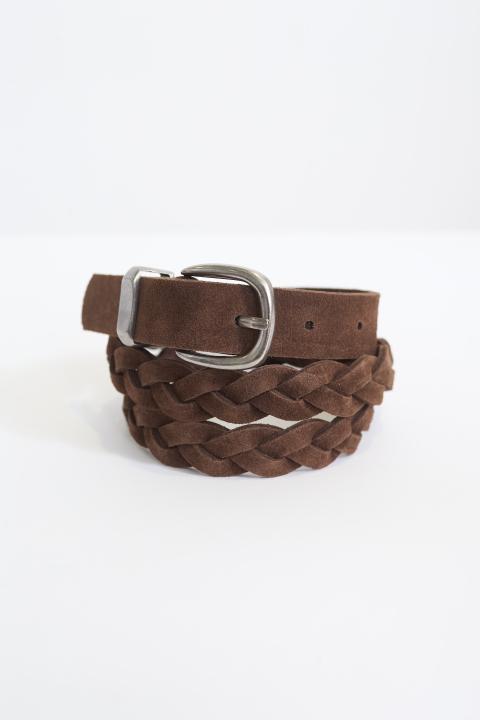 Cinta intrecciata brown - Autunno - Inverno 2027 | Brend