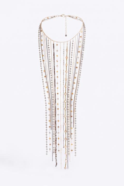 Collana pettorina multicolor - Autunno - Inverno 2027 | Brend