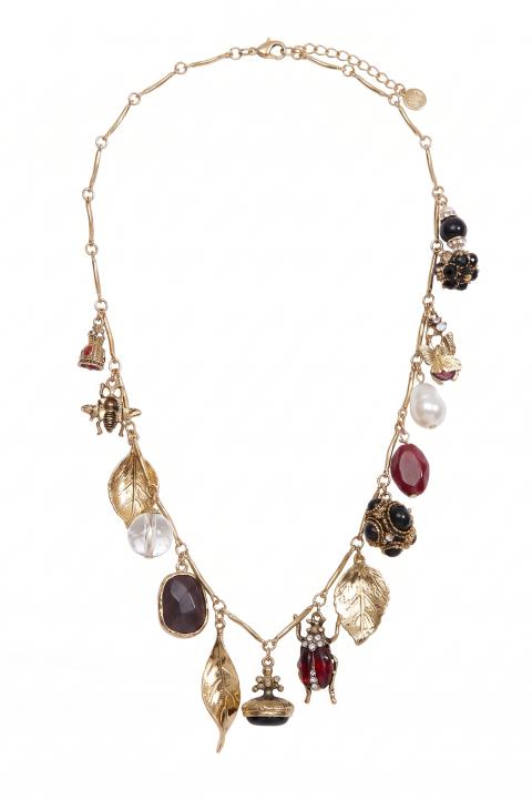 Collana multi charms multicolor - Autunno - Inverno 2027 | Brend