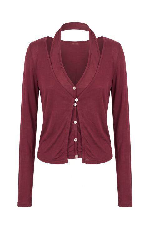 Top combo cardigan chianti - Autunno - Inverno 2027 | Brend