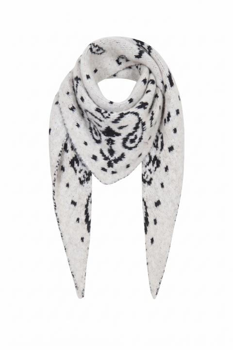 Bandana mano lana fantasia black - Autunno - Inverno 2027 | Brend