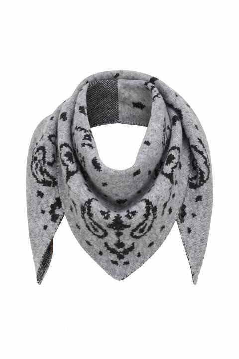 Bandana mano lana fantasia brown - Autunno - Inverno 2027 | Brend