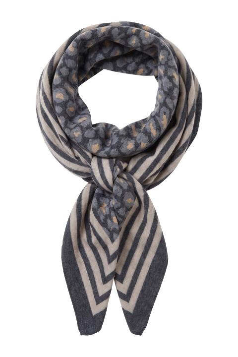 Foulard fantasia black - Autunno - Inverno 2027 | Brend