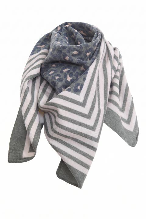 Foulard fantasia military - Autunno - Inverno 2027 | Brend