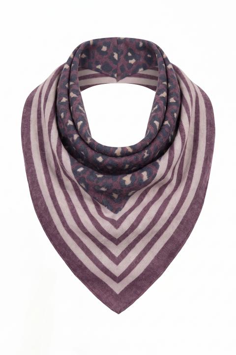 Foulard fantasia wine - Autunno - Inverno 2027 | Brend