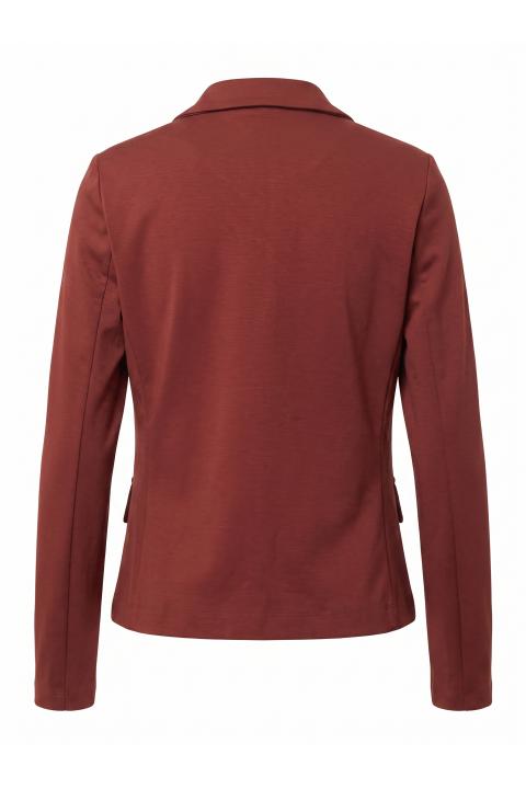 Giacca 3 bottoni punto Milano coccio - Autunno - Inverno 2027 | Brend