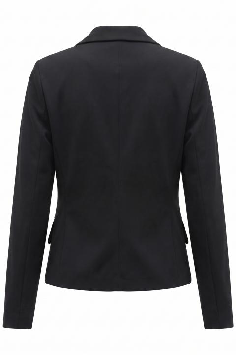 Giacca 3 bottoni punto Milano nero - Autunno - Inverno 2027 | Brend
