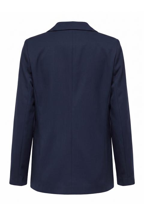 Giacca sfoderata 1 bottone blu - Autunno - Inverno 2027 | Brend