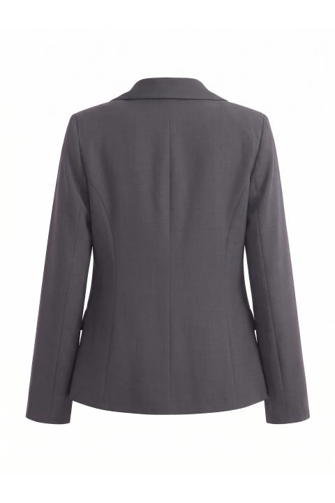 Giacca 1 bottone pattine grigio scuro - Autunno - Inverno 2027 | Brend
