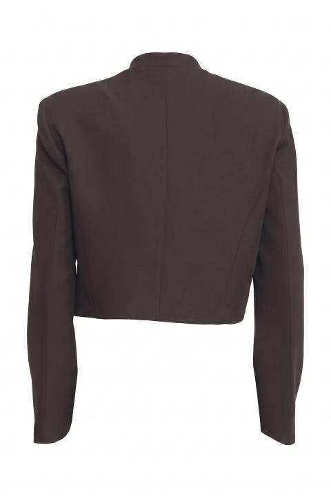 Giacca coreana bottoni cupola moro - Autunno - Inverno 2027 | Brend