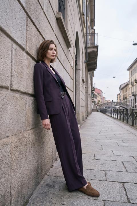 Giacca 2bottoni pattine barbera - Autunno - Inverno 2027 | Brend