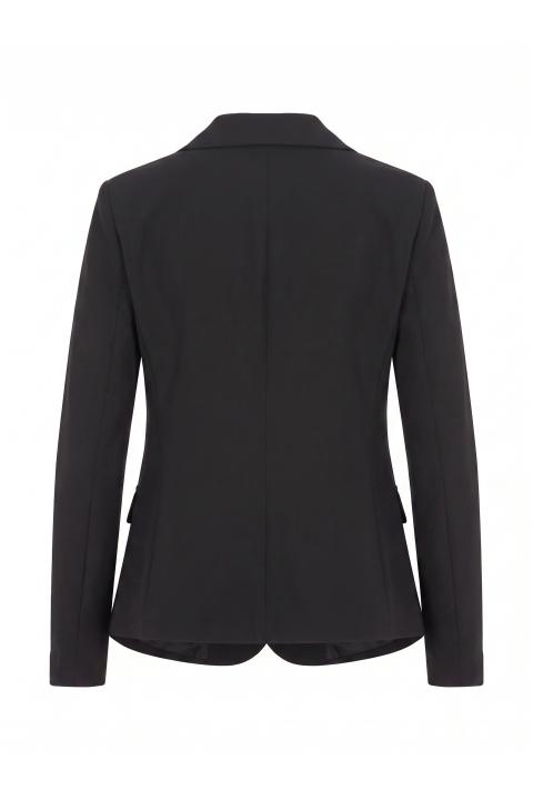 Giacca 2bottoni pattine nero - Autunno - Inverno 2027 | Brend