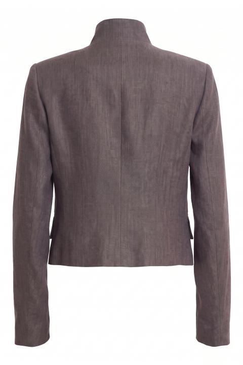 Giacca collo imbuto fango - Autunno - Inverno 2027 | Brend