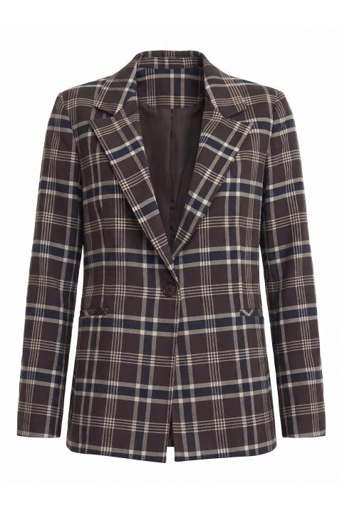 Blazer check check moro - Autunno - Inverno 2027 | Brend