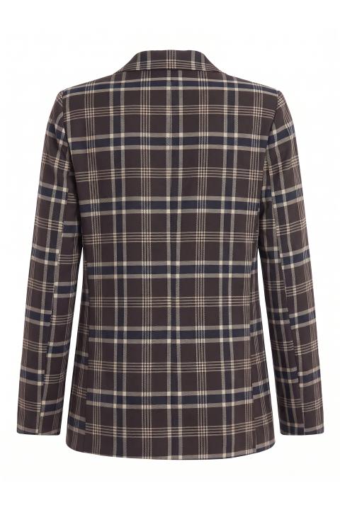 Blazer check check moro - Autunno - Inverno 2027 | Brend