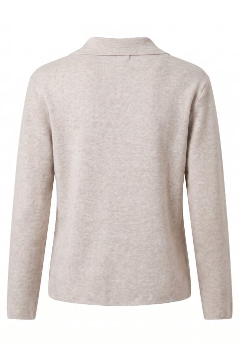 Giacca pattine 3 bottoni beige - Autunno - Inverno 2027 | Brend
