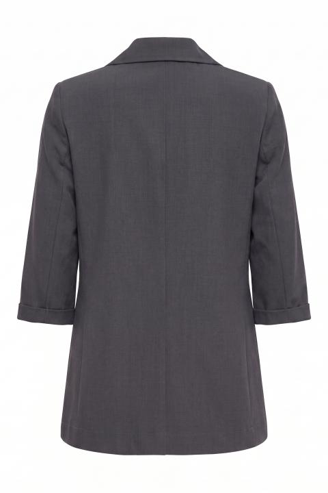 Giacca manica 3/4 risvolto antracite - Autunno - Inverno 2027 | Brend