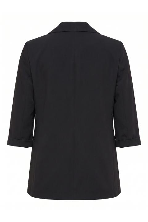 Giacca manica 3/4 risvolto nero - Autunno - Inverno 2027 | Brend