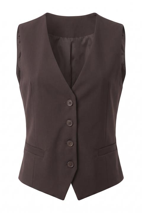 Gilet tasche filetto moro - Autunno - Inverno 2027 | Brend