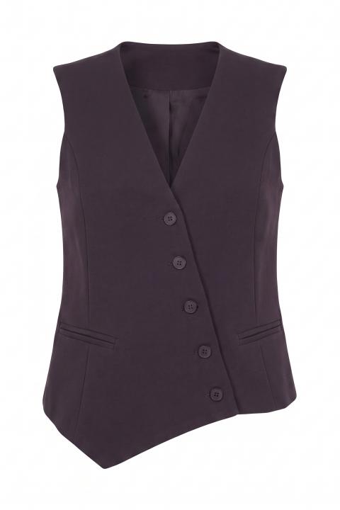 Gilet abbottonatura trasversale barbera - Autunno - Inverno 2027 | Brend