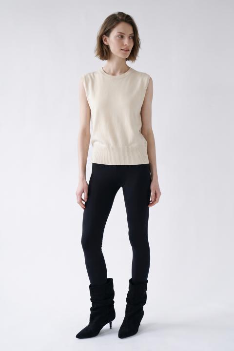Gilet balza coste burro - Autunno - Inverno 2027 | Brend