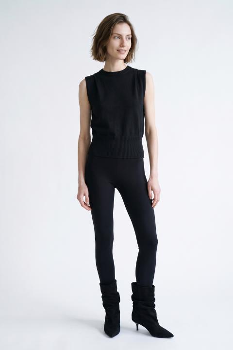 Gilet balza coste nero - Autunno - Inverno 2027 | Brend