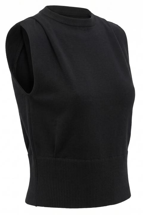 Gilet balza coste nero - Autunno - Inverno 2027 | Brend