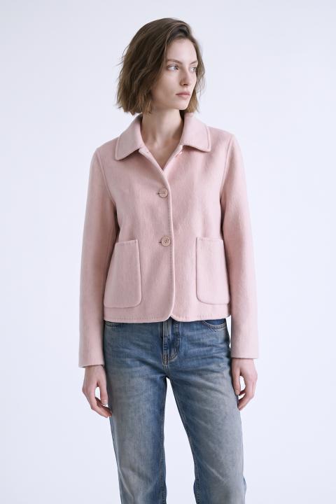 Giubbotto tasca toppa rosa - Autunno - Inverno 2027 | Brend