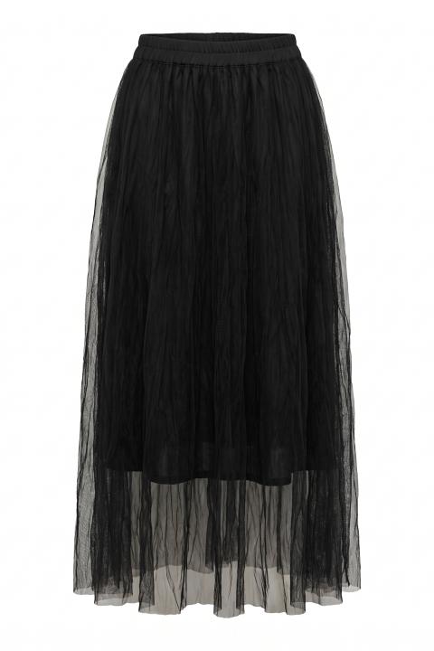 Gonna tulle nero - Autunno - Inverno 2027 | Brend