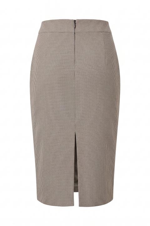 Gonna matita pied de poule moro/nero - Autunno - Inverno 2027 | Brend