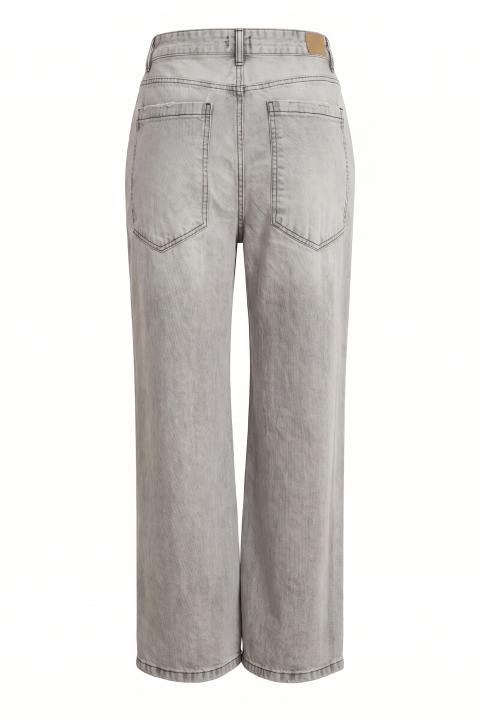 Jeans palazzo grigio chiaro - Autunno - Inverno 2027 | Brend