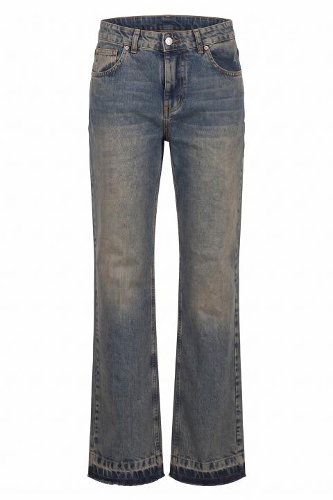 Jeans mom fit lavaggio sporco - Autunno - Inverno 2027 | Brend