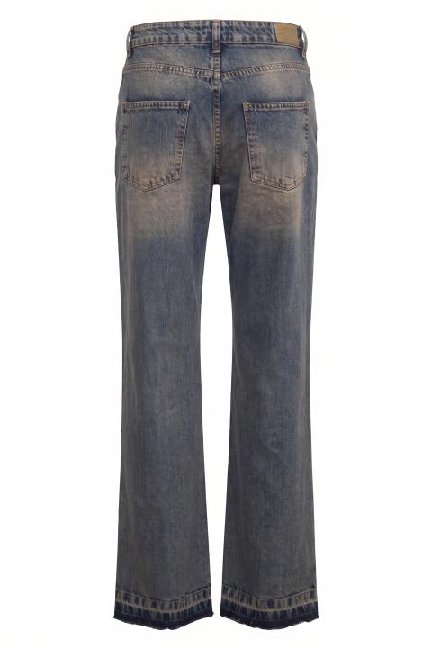 Jeans mom fit lavaggio sporco - Autunno - Inverno 2027 | Brend