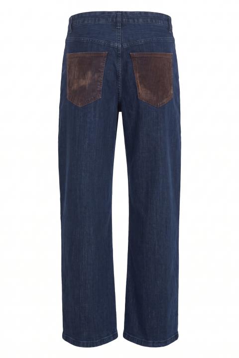 Jeans gamba dritta denim scuro - Autunno - Inverno 2027 | Brend