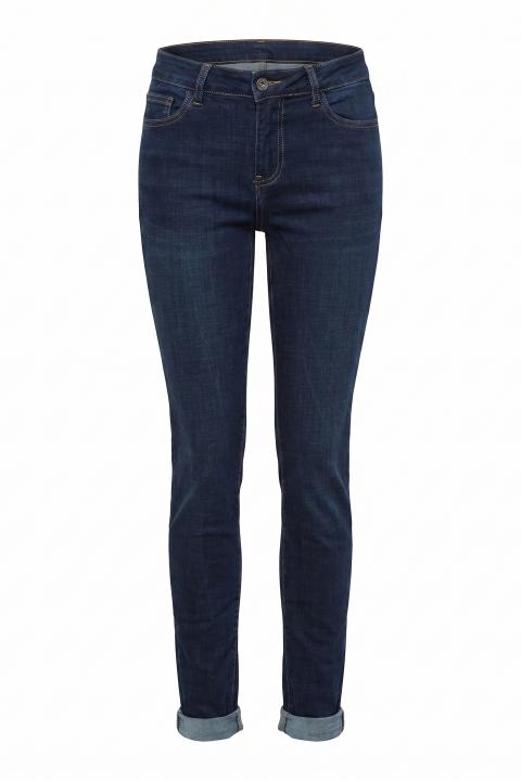 Jeans skinny risvoltino denim scuro - Autunno - Inverno 2027 | Brend