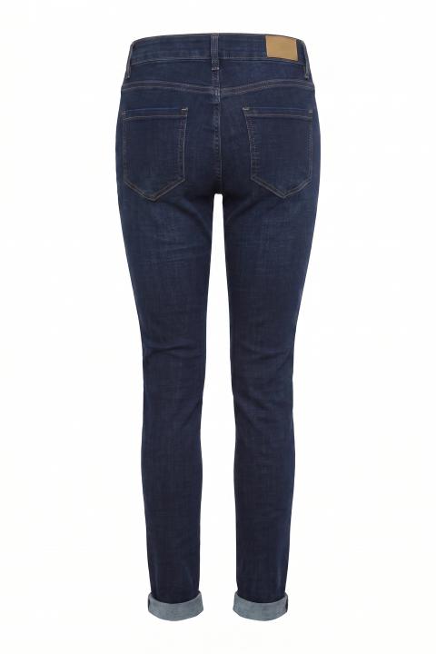 Jeans skinny risvoltino denim scuro - Autunno - Inverno 2027 | Brend