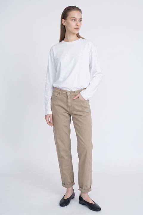 Jeans baggy risvoltino cacha - Autunno - Inverno 2027 | Brend